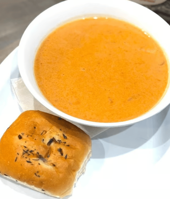 Bowl Lobster Bisque Soup